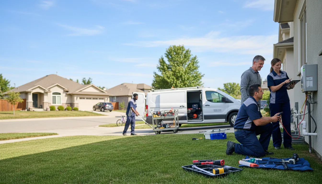Tankless water heater service in Fort Duchesne, UT